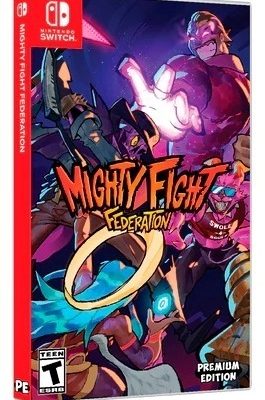 Mighty Fight Federation - Standard Edition SWITCH