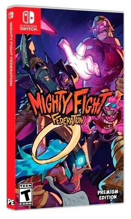 Mighty Fight Federation - Standard Edition SWITCH