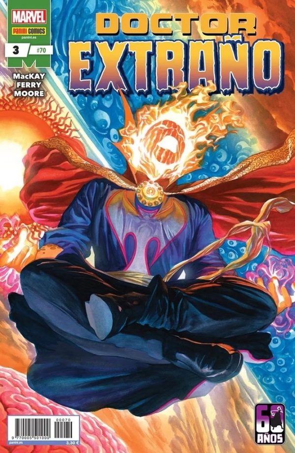 Doctor Extraño Nº03 (Nº70)