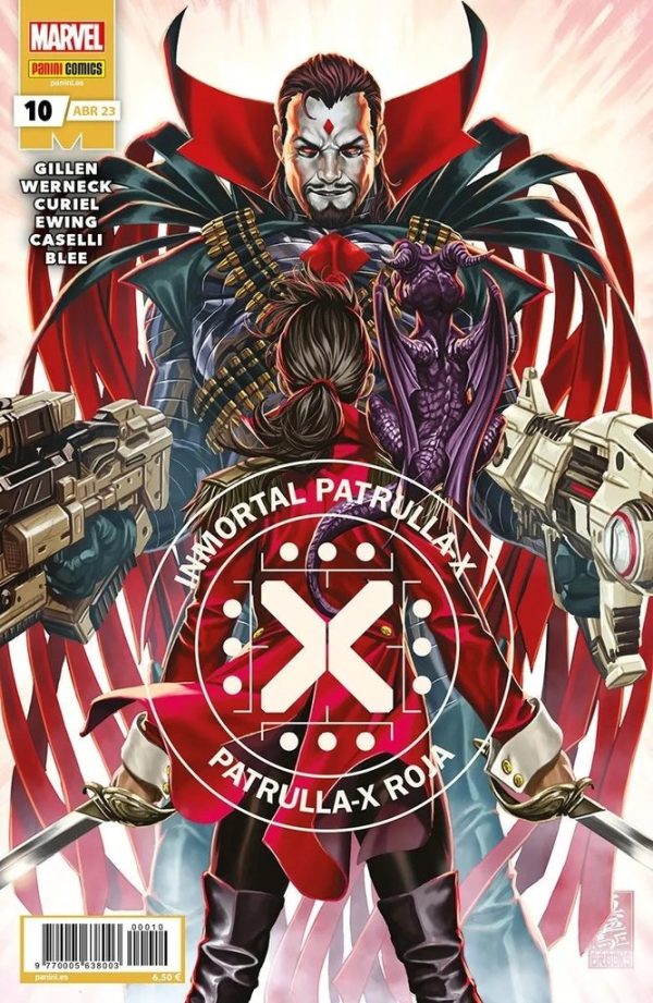 Inmortal Patrulla-X Nº10