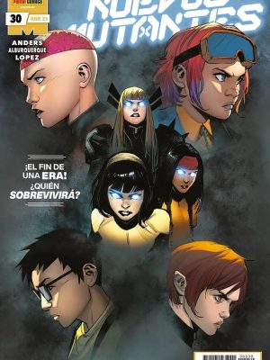 Nuevos Mutantes Nº30