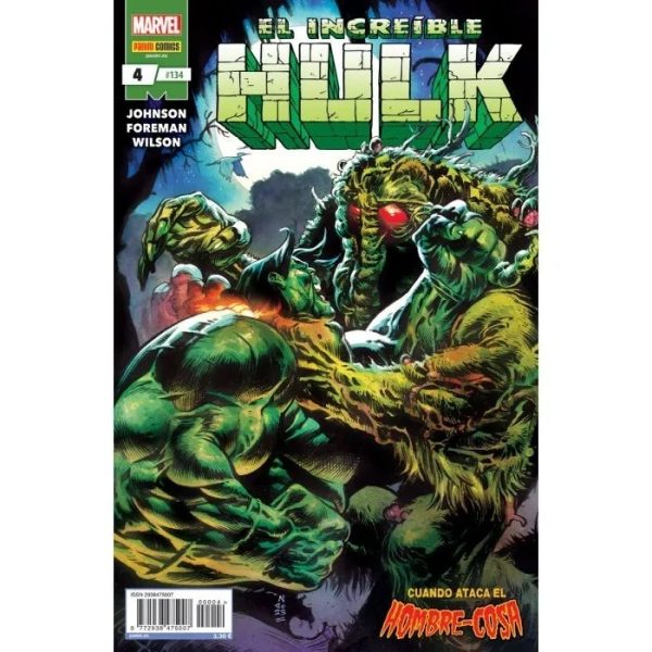 El Increible Hulk Nº04 (Nº134)