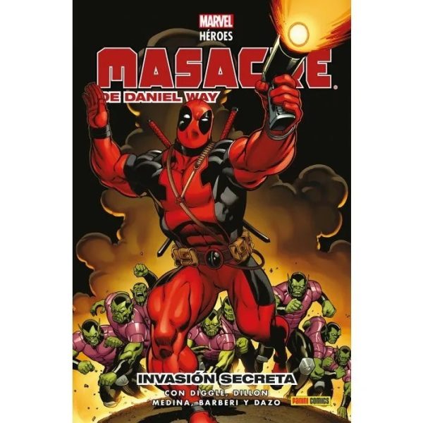 Marvel Héroes Masacre de Daniel Way Nº01