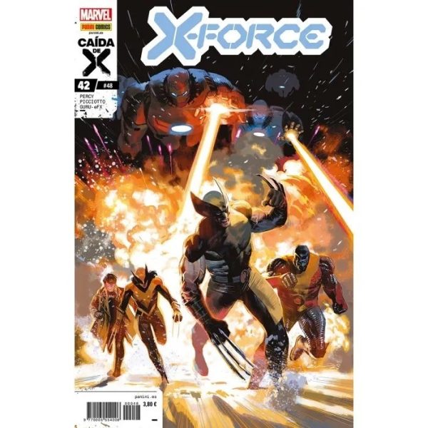X-Force Nº42 (Nº48)