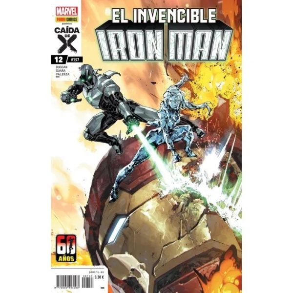 El Invencible Iron Man Nº12 (Nº157)