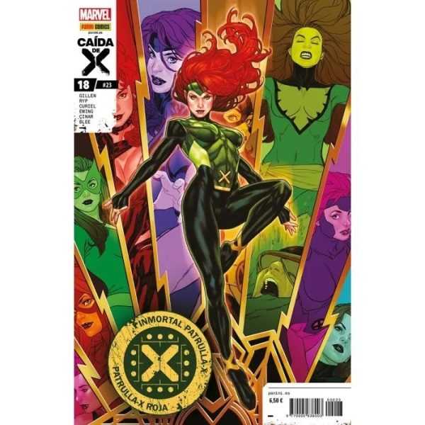 Inmortal Patrulla-X Nº18 (Nº23)