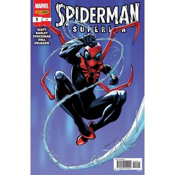 Spiderman Superior Nº01 (Nº08)