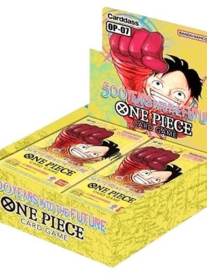 Caja Sobres One Piece 500 Years In The Future