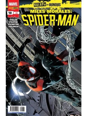Miles Morales Spiderman Nº10 (Nº34)