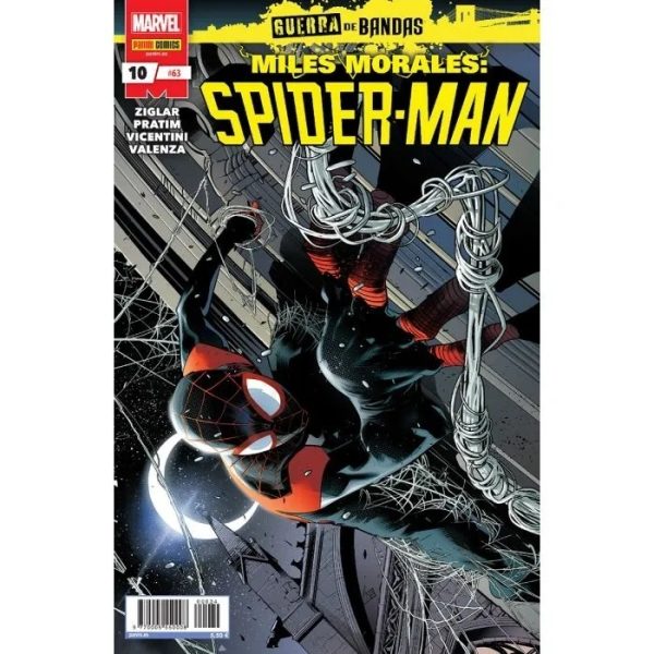 Miles Morales Spiderman Nº10 (Nº34)