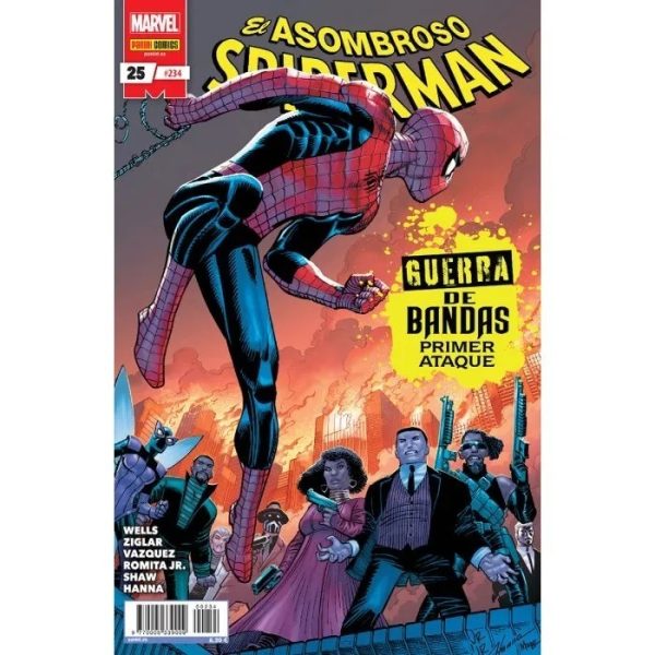 El Asombroso Spiderman Nº25 (Nº234)
