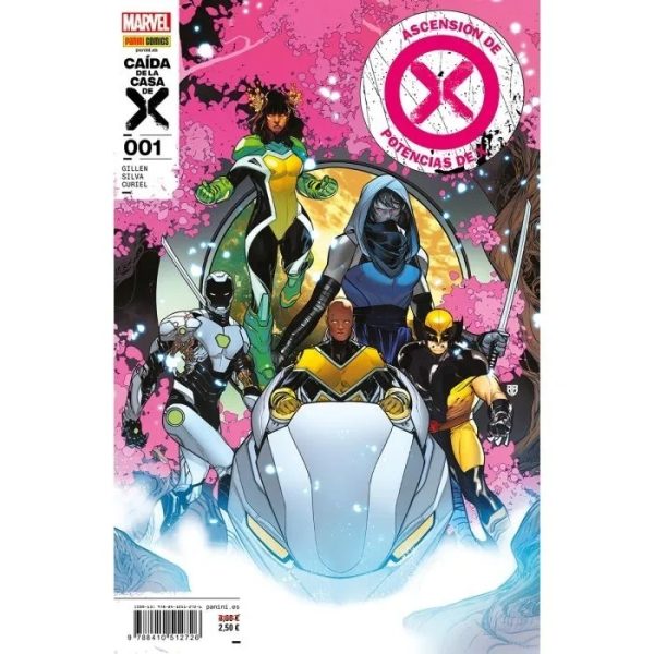 Ascensión de Potencias de X Nº 01 de 05
