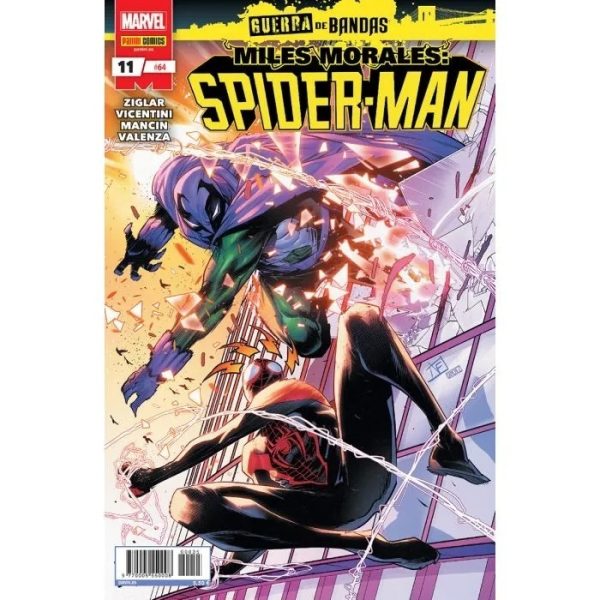 Miles Morales: Spider-Man Nº 11 (64)