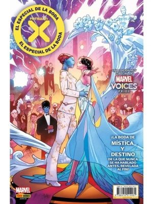 Patrulla X: La Boda De Mistica y Destino