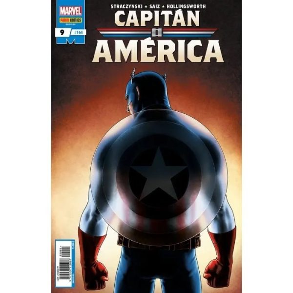 Capitán América Nº09 (164)