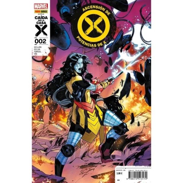 Ascensión de Potencias de X Nº02 de 5