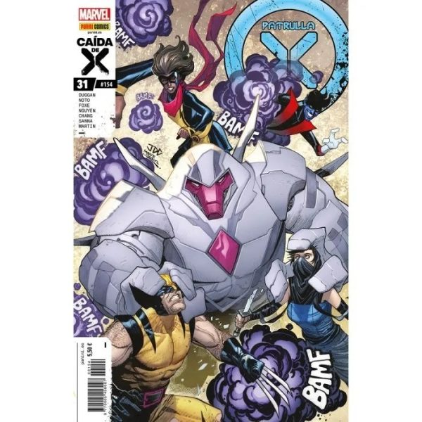 Patrulla-X Nº31 (Nº154)