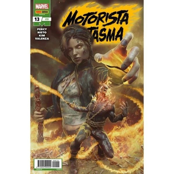 Motorista Fantasma Nº13 (Nº19)