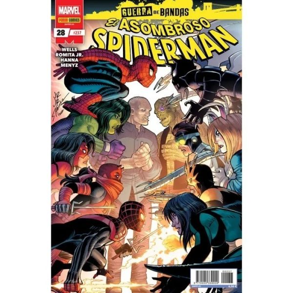 El Asombroso Spiderman Nº28 (Nº237)