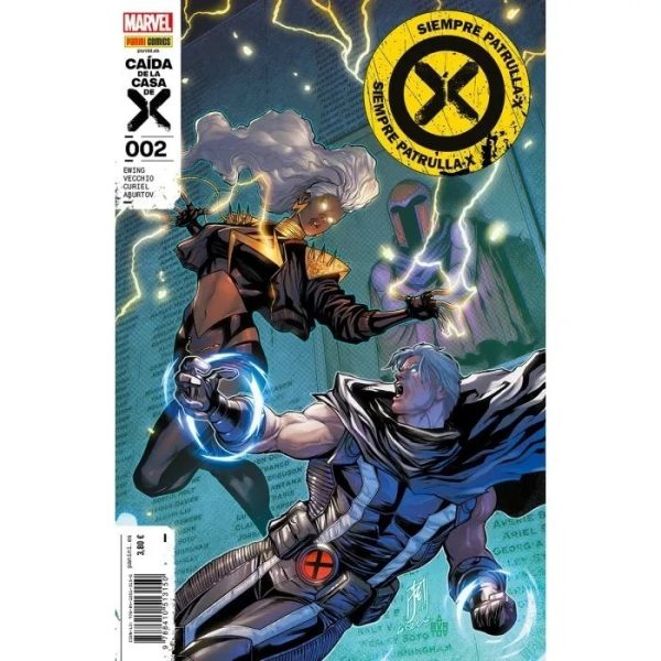 Siempre Patrulla-X Nº02 de 5