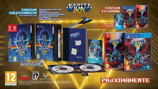 Narita Boy - Edición Coleccionista SWITCH