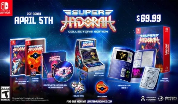 Super Hydorah - Collector´s Edition SWITCH