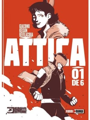 Attica Nº01 de 6