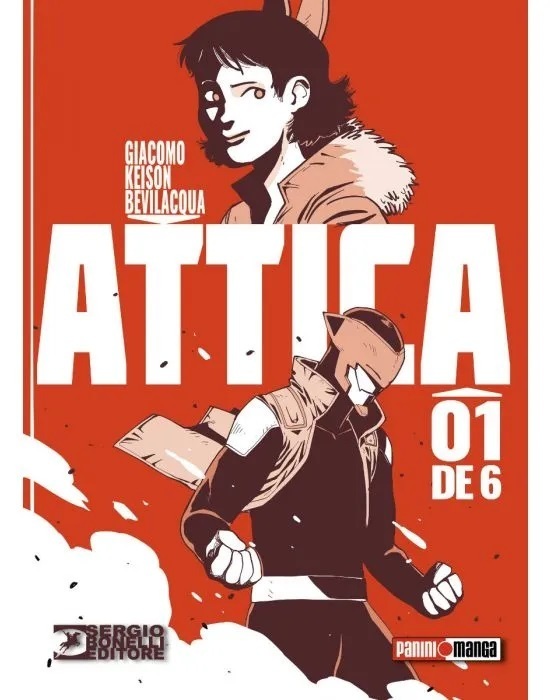 Attica Nº01 de 6