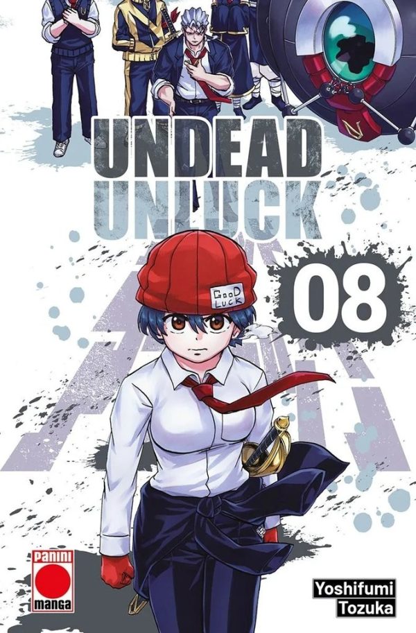 Undead Unluck Nº08
