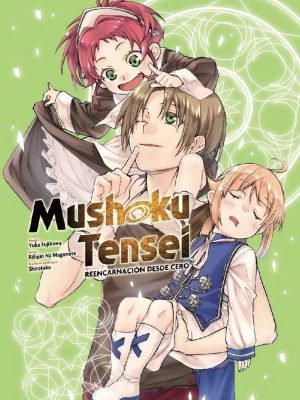 Mushoku Tensei Nº09