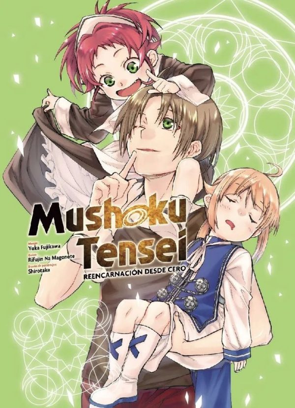 Mushoku Tensei Nº09