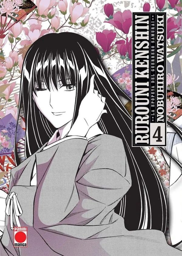 Rurouni Kenshin: La Epopeya del Guerrero Samurái Nº04