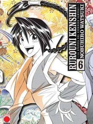 Rurouni Kenshin: La Epopeya del Guerrero Samurái Nº06