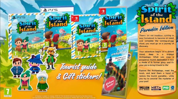 Spirit of the Island - Paradise Edition PS5