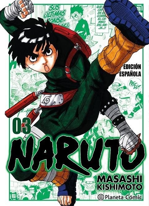 Naruto Jump Remix 3 en 1 Nº 03
