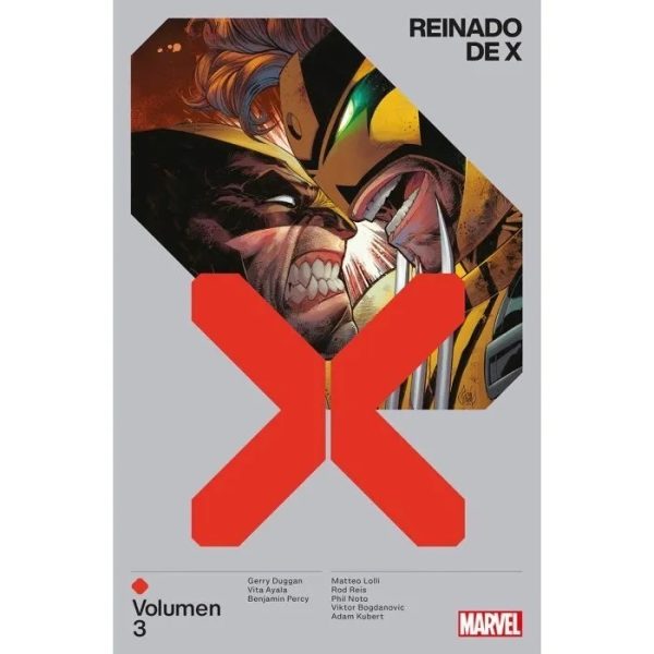 Marvel Premiere Reinado de X Nº03
