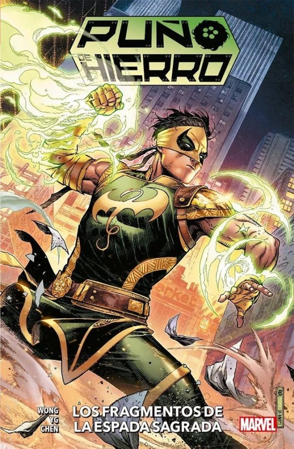 Puño de Hierro Nº01: Los Fragmentos de la Espada Sagrada
