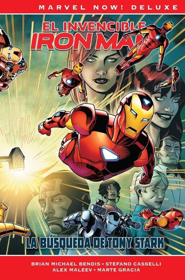 El Invencible Iron Man Nº05 (Marvel Now! Deluxe)