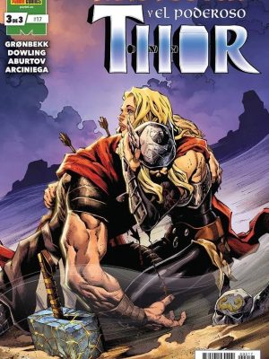 Jane Foster y el Poderoso Thor Nº 03 de 3