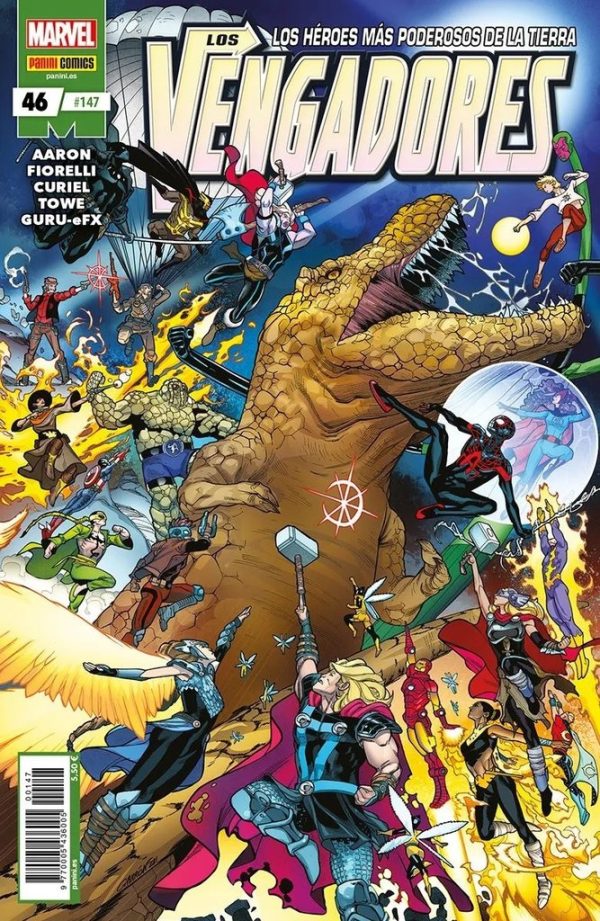 Los Vengadores Nº 46 (#147)