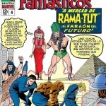 Biblioteca Marvel Los Cuatro Fantásticos Nº04