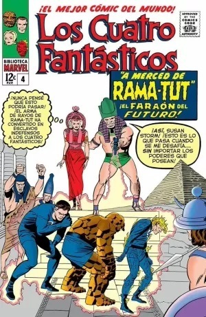 Biblioteca Marvel Los Cuatro Fantásticos Nº04