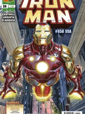 Iron Man Nº26 (Nº145)