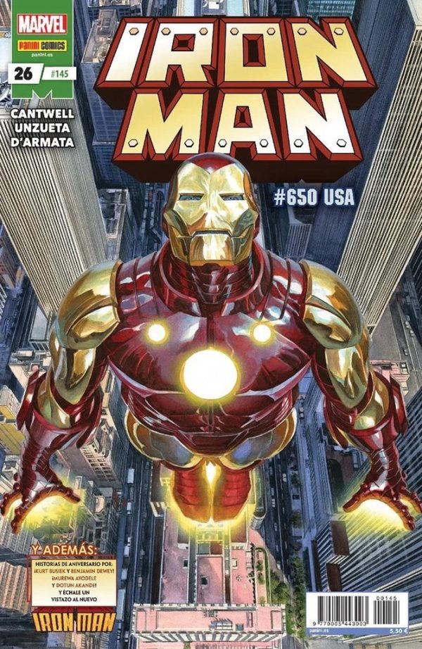 Iron Man Nº26 (Nº145)