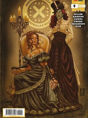 Inmortal Patrulla-X Nº09