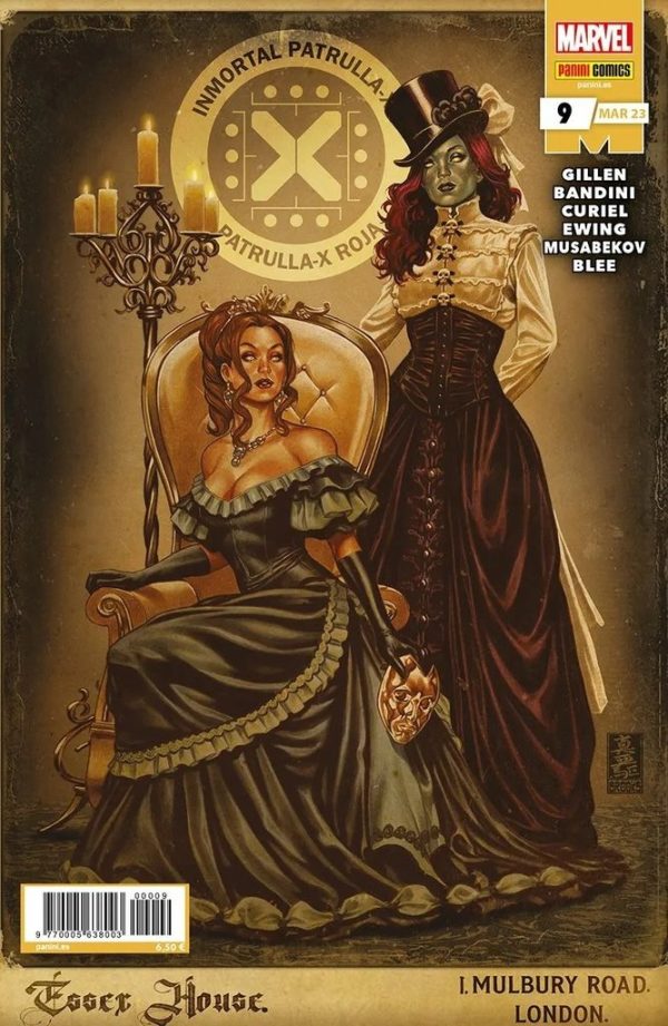 Inmortal Patrulla-X Nº09