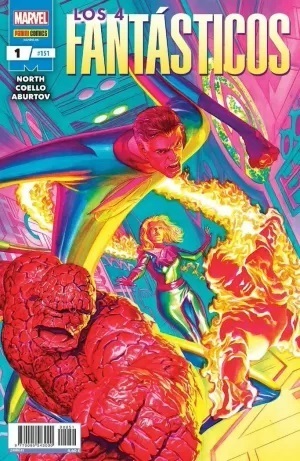 Los 4 Fantásticos Nº01 (Nº151)