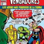 Biblioteca Marvel Los Vengadores Nº01