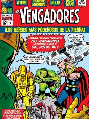 Biblioteca Marvel Los Vengadores Nº01