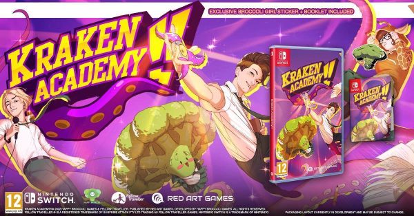 Kraken Academy!! SWITCH